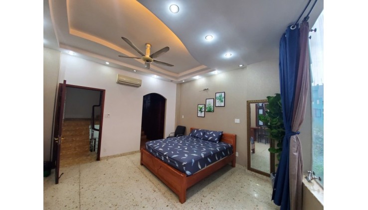 BÁN NHÀ PHÚ NHUẬN OTO VÀO NHÀ 70M2 5 TẦNG NGANG 5.5M 7 PN HẺM THÔNG KD CHDV NGUYỄN ĐÌNH CHÍNH 12.1 TỶ.